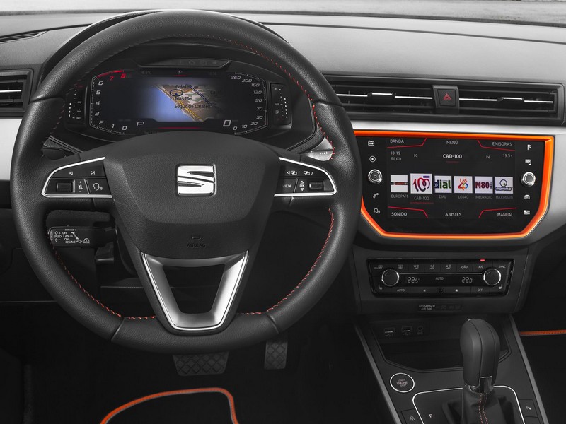 Seat představuje Digital Cockpit